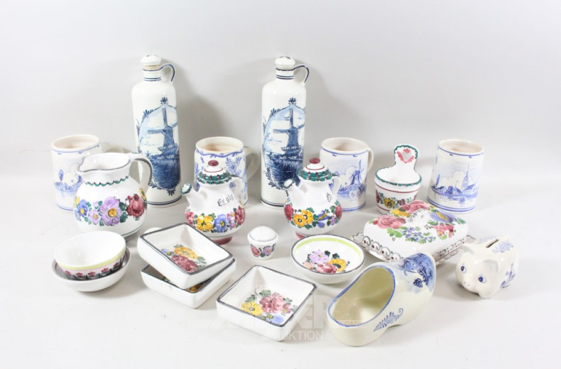 Posten Porzellan-/Keramikteile: