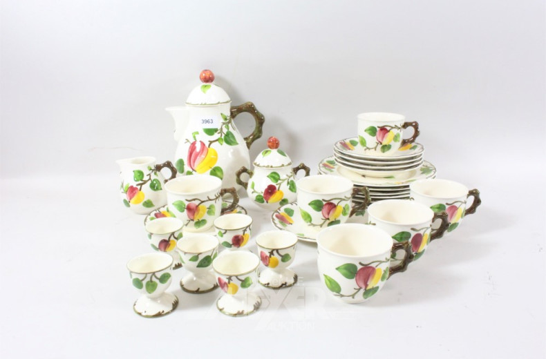 Porz.-Kaffeeservice Villeroy & Boch