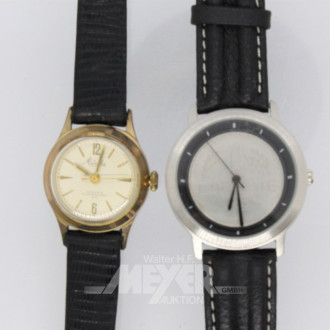 2 Armbanduhren
