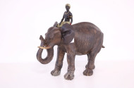 Kunststoff-Deko-Figur ,,Elefant'',