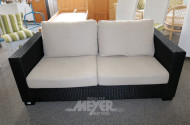 Sofa 2-Sitzer, Loomgeflecht,