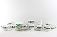 Porz.- Mocca- u. Kaffee-Service MEISSEN,