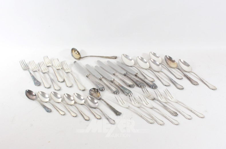 Posten Besteckteile: u.a. WMF