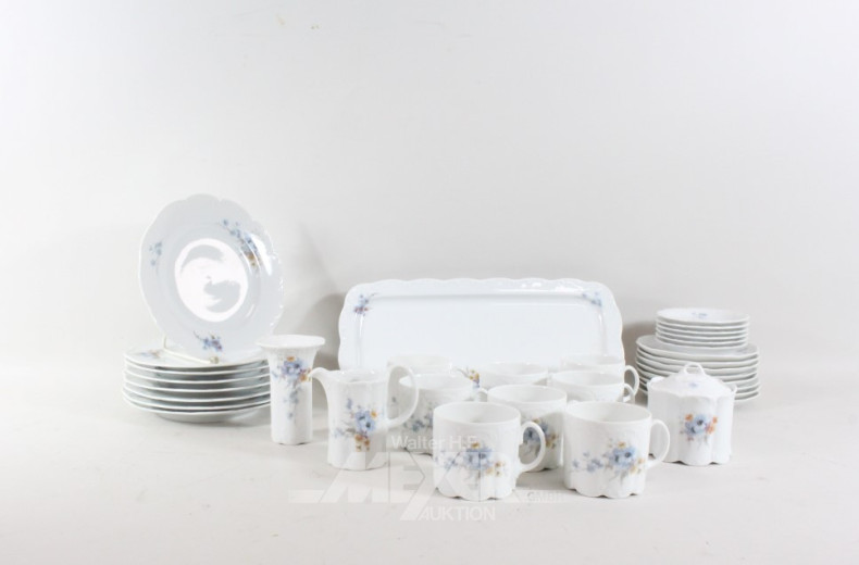 umfangr. Posten versch. Porz.- Kaffee-u.