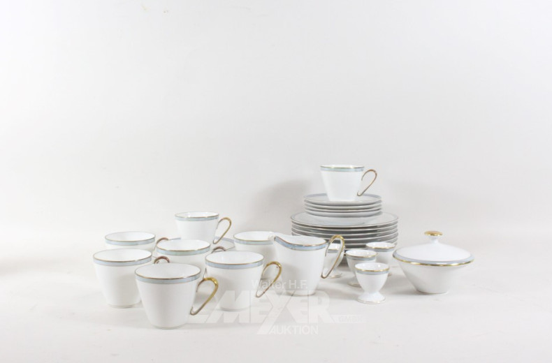 umfangr. Posten versch. Porz.- Kaffee-u.