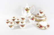 Porz.- Kaffee-Service ROYAL ALBERT,