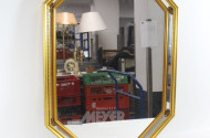 Wandspiegel, ca. 67x47 cm, goldf. Rahmen