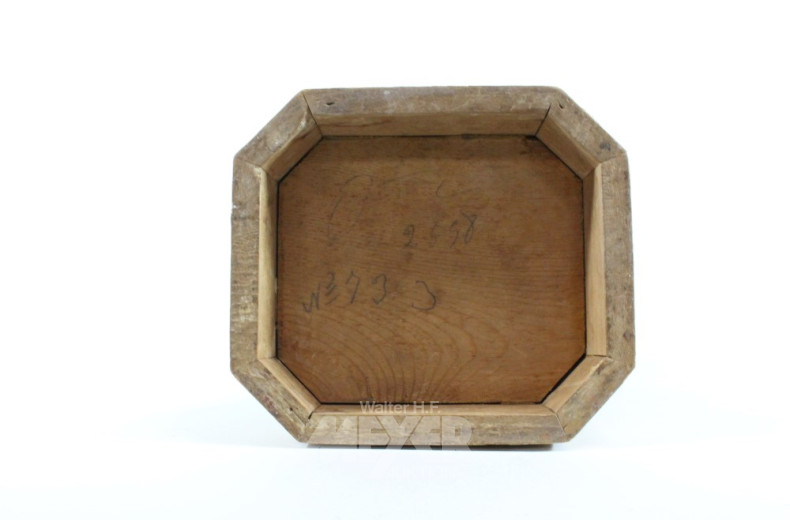 Figur ''Maria mit Kind'', Holz, ca. 53 cm,