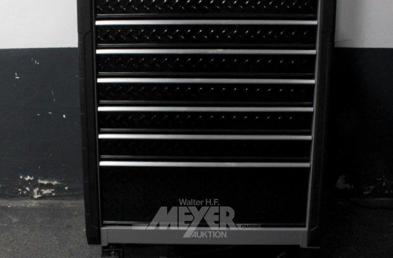 Werkstatt-Wagen DURO, mit Schlüssel,