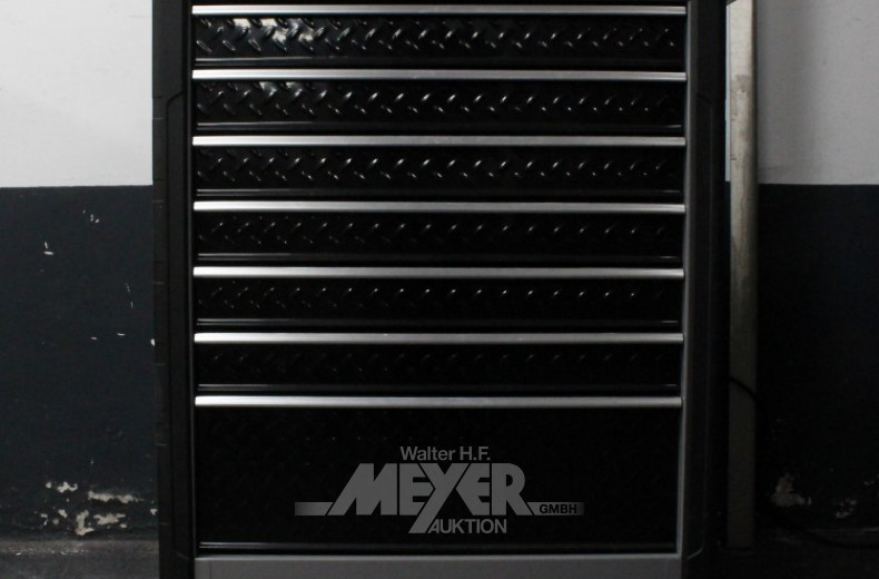 Werkstatt-Wagen DURO, mit Schlüssel,