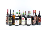 Posten Alkoholika: Wein, ca. 28 Flaschen