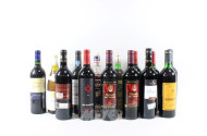 Posten Alkoholika: Wein, ca. 28 Flaschen