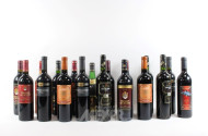 Posten Alkoholika: Wein, ca. 28 Flaschen