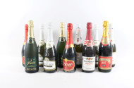 Posten Alkoholika: Sekt, ca. 18 Flaschen