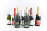 Posten Alkoholika: Sekt, ca. 18 Flaschen