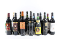 Posten Alkoholika: Wein, ca. 28 Flaschen