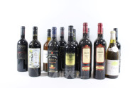 Posten Alkoholika: Wein, ca. 28 Flaschen