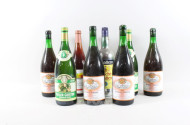 Posten Alkoholika: Wein, ca. 20 Flaschen