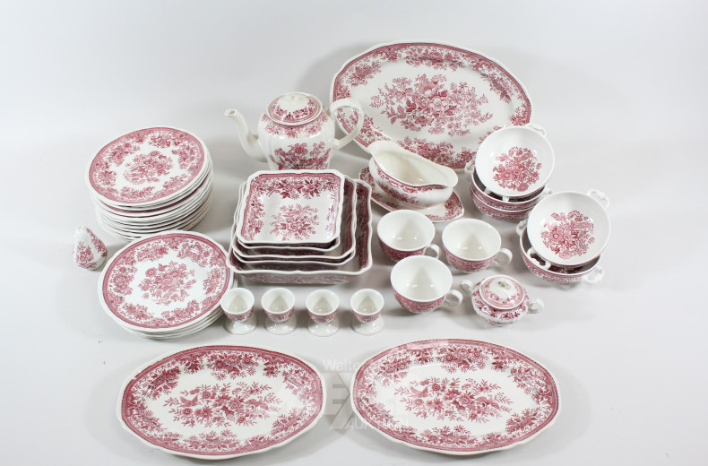 Posten Speiseserviceteile u.a. V&B