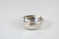 Schale 8-eckig, Sterling-Silber, mit