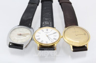 3 versch. Armbanduhren, TISSOT, ETERNA,