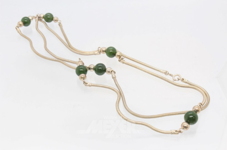 Konvolut Silberschmuck: