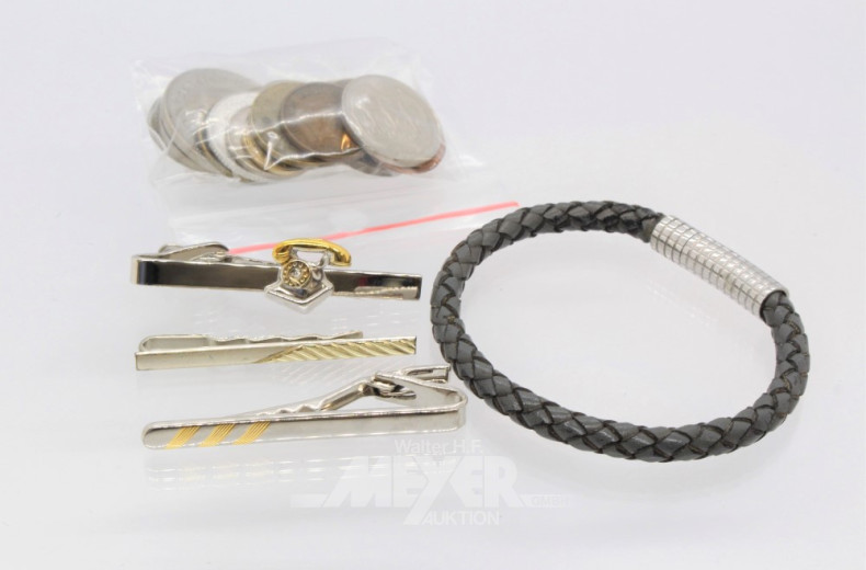 3 Armbanduhren, u.a. S.OLIVER, 1 Armreif,