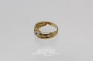 Damenring, 333er GG,
