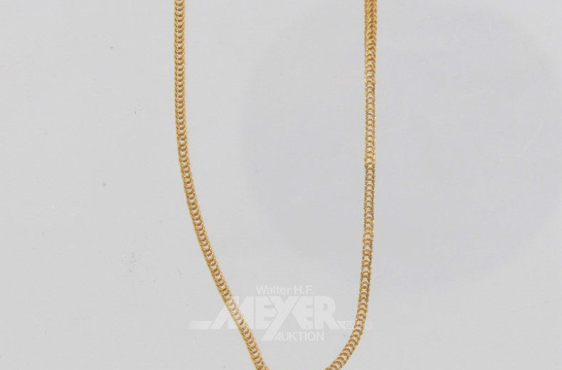 Kette, 750er GG, ca. 6 g