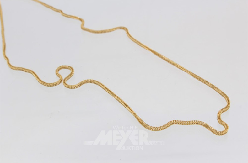 Kette, 750er GG, ca. 6 g