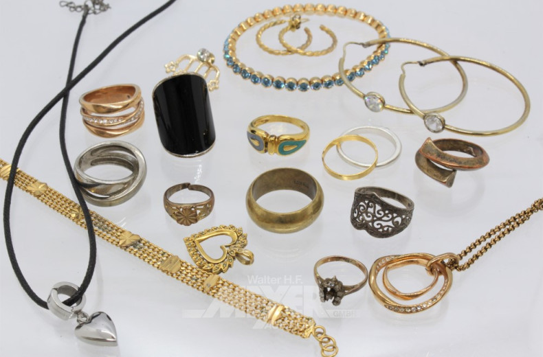 Posten Mode- u. Silberschmuck