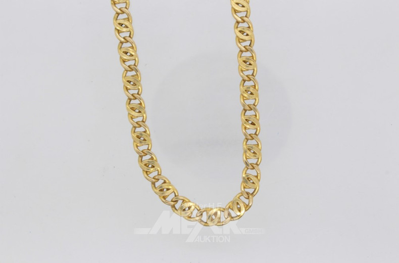 Doppel-S-Panzerkette, 585er GG,