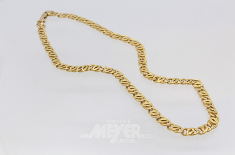 Doppel-S-Panzerkette, 585er GG,