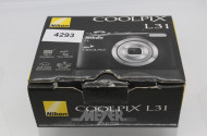kl. Digitalkamera, NIKON Coolpix L31,