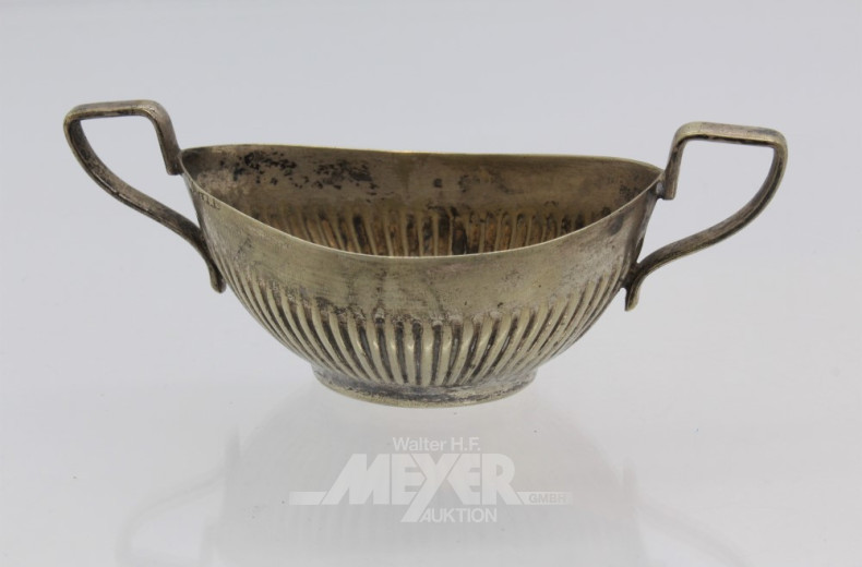 Gewürzschälchen Silber, ca. 30 g