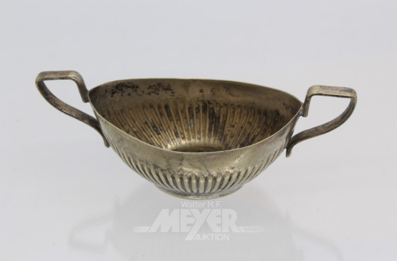 Gewürzschälchen Silber, ca. 30 g