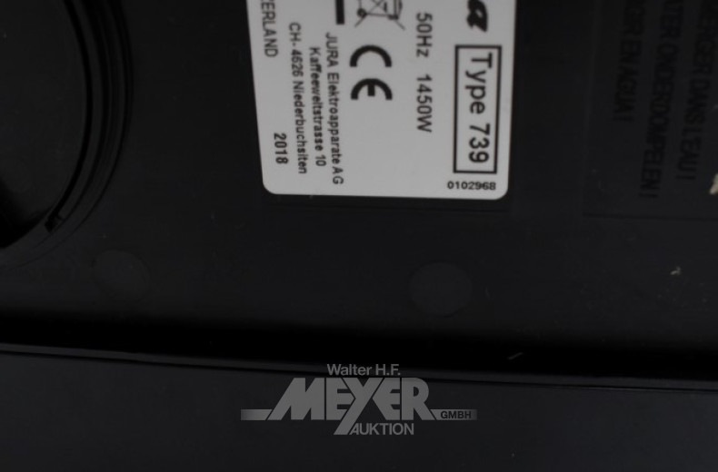 Kaffee-Vollautomat JURA, X8