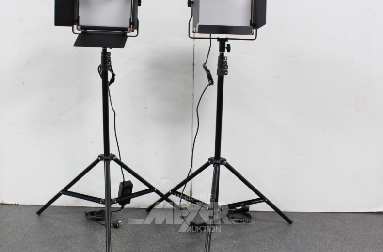 LED Video-Lampen-Paar, NEEWER, NL 660