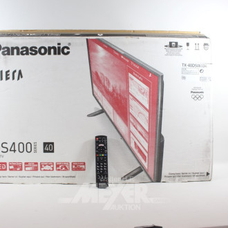 Smart-TV PANASONIC, TX-40DSW404, mit FB