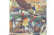 Gemälde, ''Sigapure''