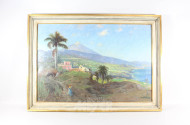 Gemälde ''Valle M. Orotava''