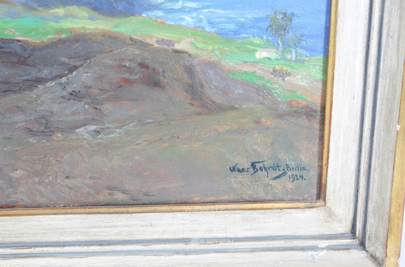 Gemälde ''Valle M. Orotava''