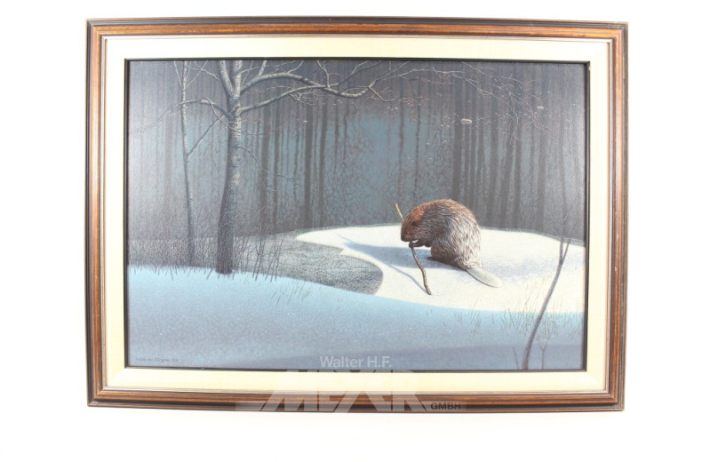 3 versch. Drucke nach Claudio D´Angelo