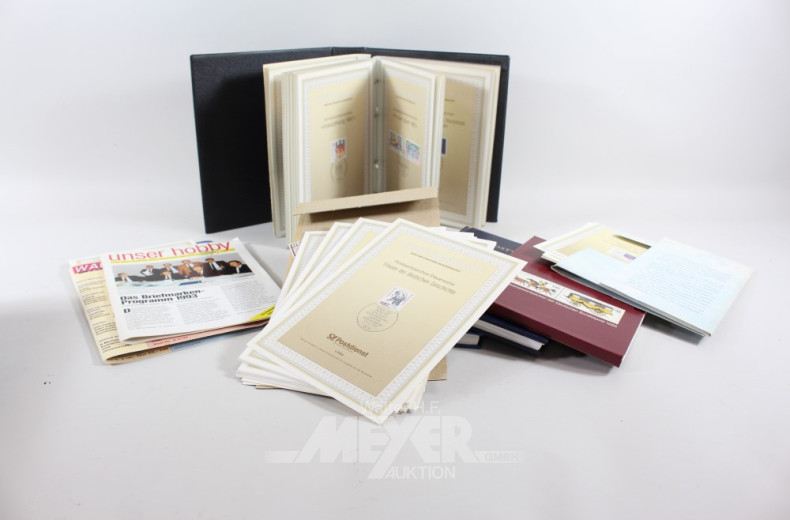 Posten Briefmarkenalben und
