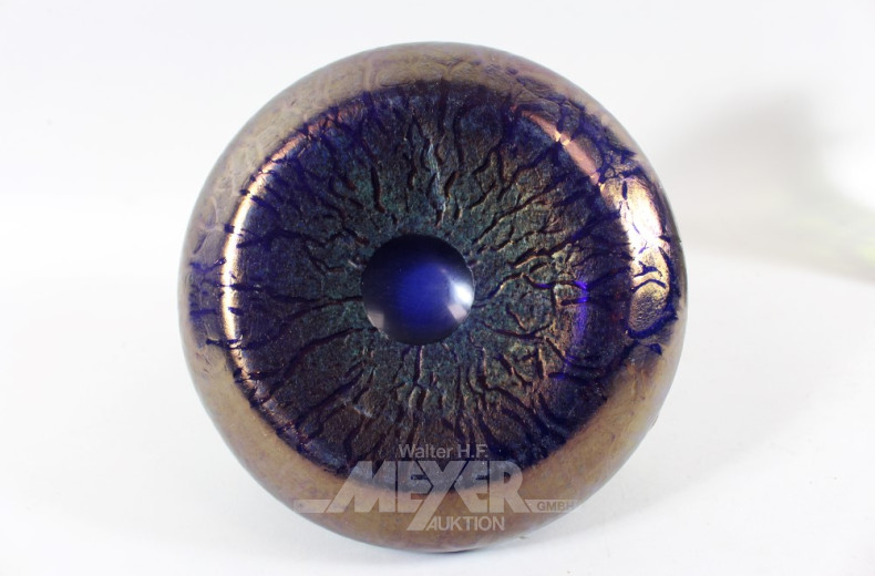 Kristall-Vase, Jugendstil,