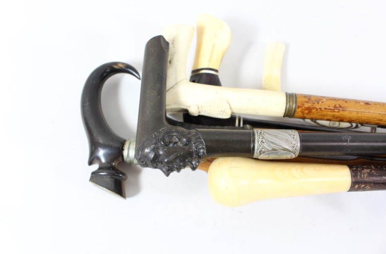 7 Spazier/Flanier- und Gehstöcke,