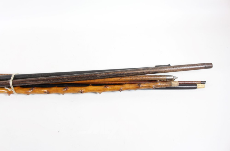 7 Spazier/Flanier- und Gehstöcke,