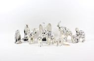 Posten Deko-Figuren: Elefanten, Eulen,