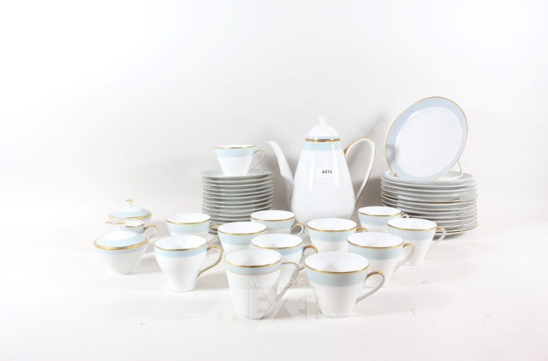 Porz.-Teeserviceteile HUTSCHENREUTER,