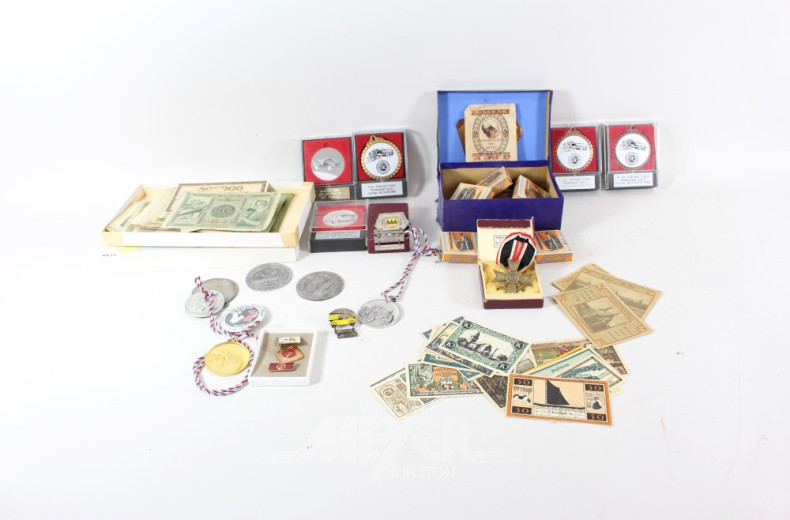 Posten Medallien und Ehrenzeichen,